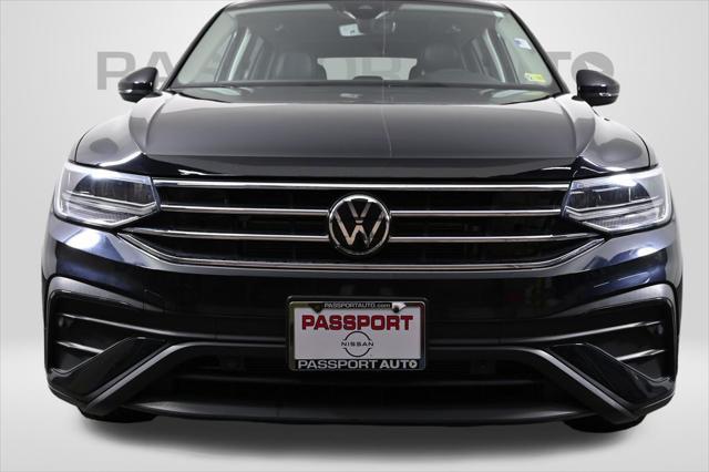 used 2022 Volkswagen Tiguan car, priced at $24,700