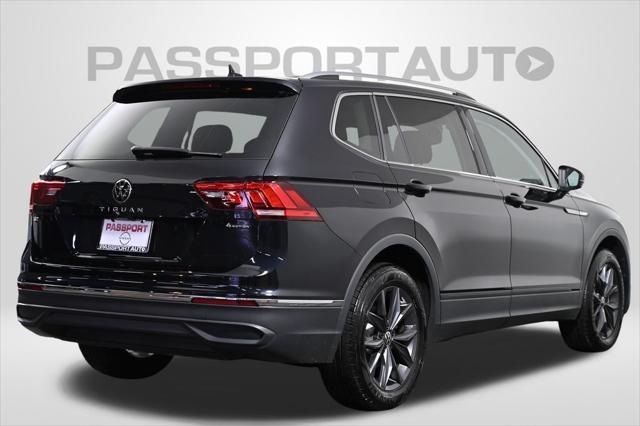 used 2022 Volkswagen Tiguan car, priced at $24,700