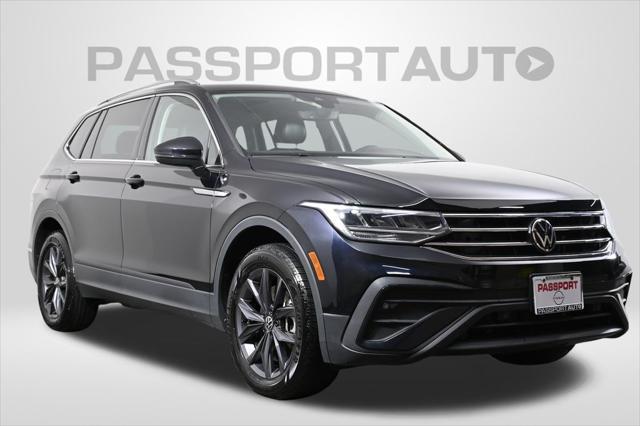 used 2022 Volkswagen Tiguan car, priced at $24,700