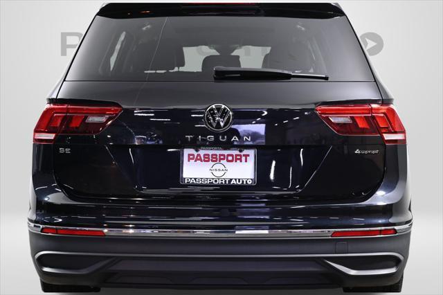 used 2022 Volkswagen Tiguan car, priced at $24,700