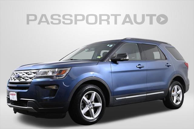 used 2018 Ford Explorer car, priced at $18,500