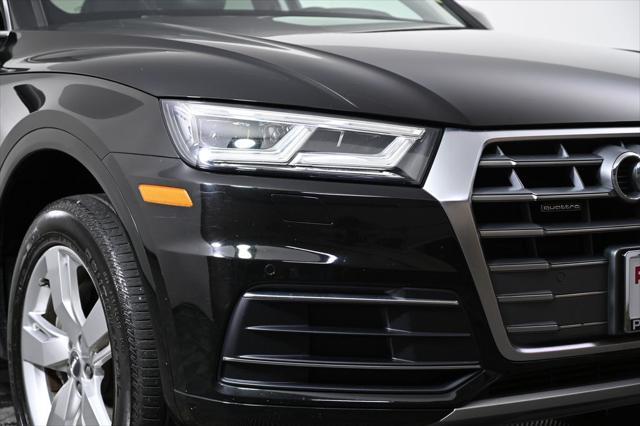 used 2018 Audi Q5 car, priced at $16,500