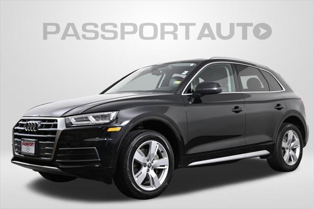 used 2018 Audi Q5 car, priced at $16,500