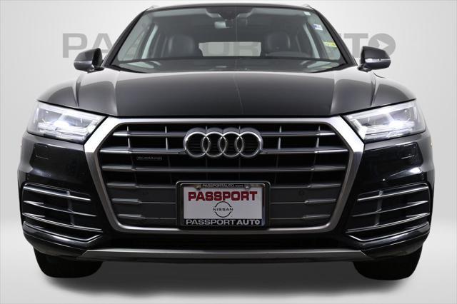 used 2018 Audi Q5 car, priced at $16,500