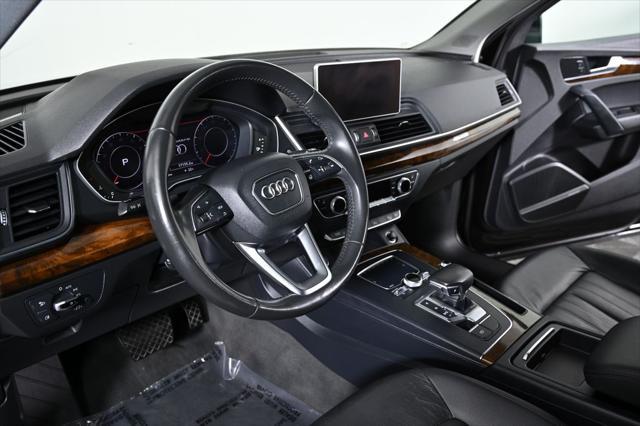 used 2018 Audi Q5 car, priced at $16,500