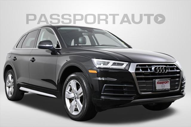 used 2018 Audi Q5 car, priced at $16,500