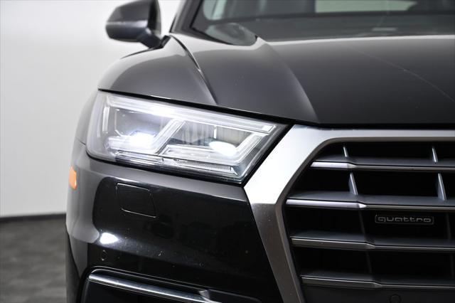 used 2018 Audi Q5 car, priced at $16,500