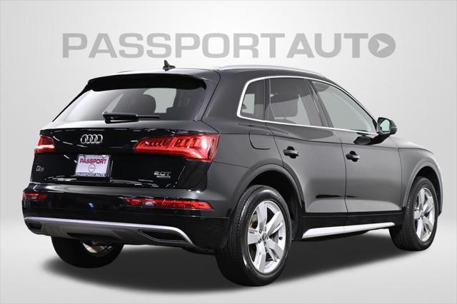 used 2018 Audi Q5 car, priced at $16,500