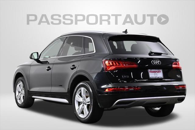 used 2018 Audi Q5 car, priced at $16,500