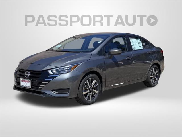 new 2025 Nissan Versa car, priced at $22,295