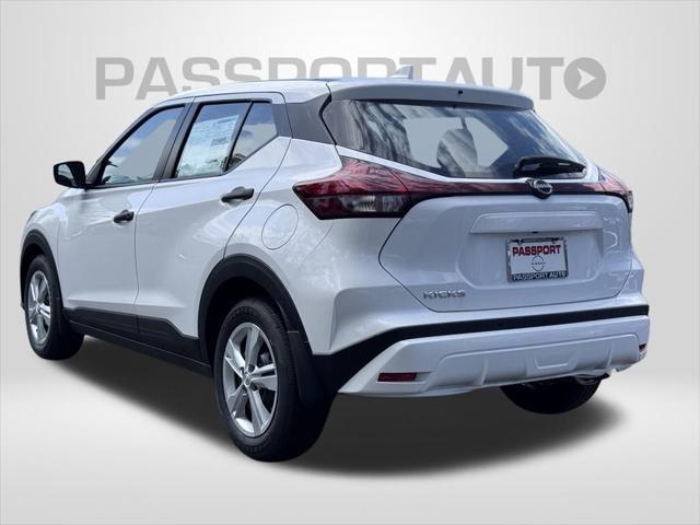 new 2025 Nissan Kicks car, priced at $23,356