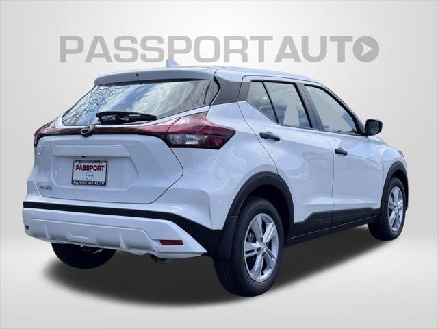 new 2025 Nissan Kicks car, priced at $23,356