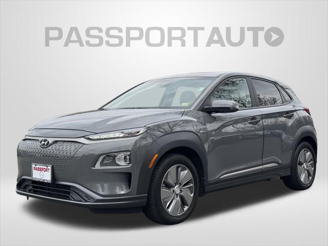 used 2020 Hyundai Kona EV car, priced at $14,900