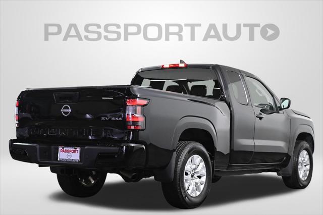 used 2023 Nissan Frontier car, priced at $29,985