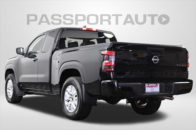 used 2023 Nissan Frontier car, priced at $29,985