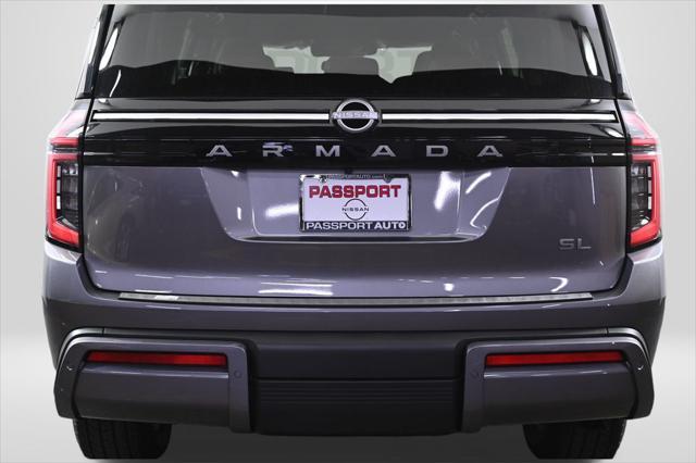 new 2025 Nissan Armada car, priced at $67,551