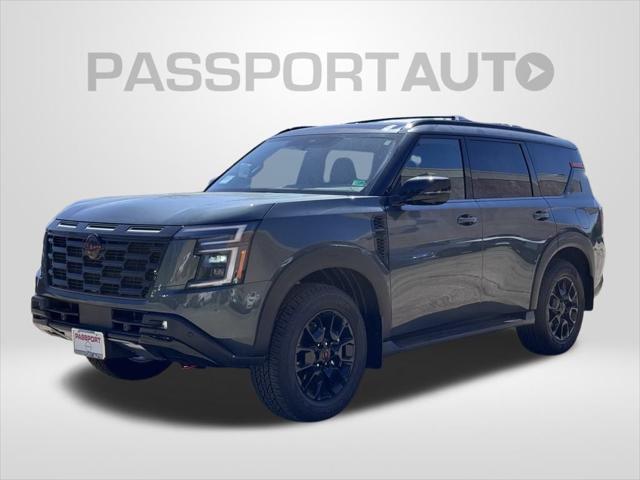 new 2025 Nissan Armada car, priced at $77,095