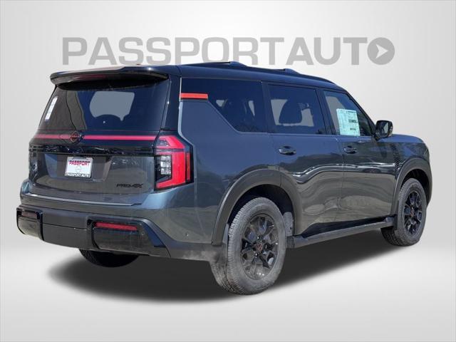 new 2025 Nissan Armada car, priced at $77,095