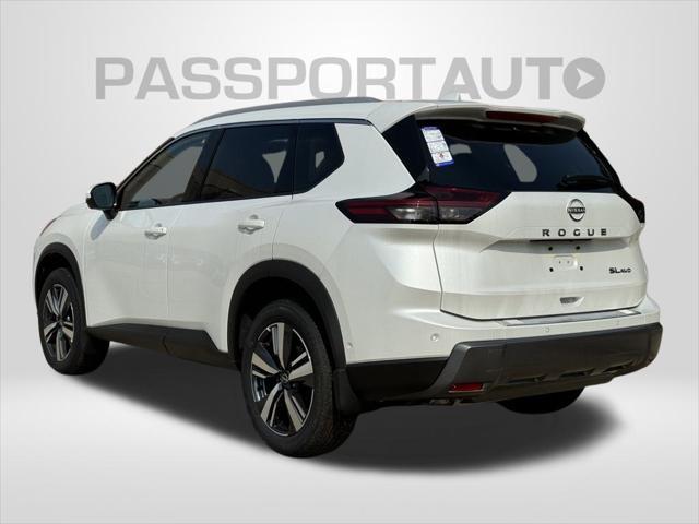 new 2024 Nissan Rogue car, priced at $34,176