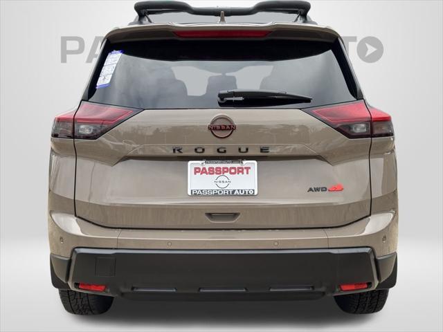 new 2025 Nissan Rogue car, priced at $35,075