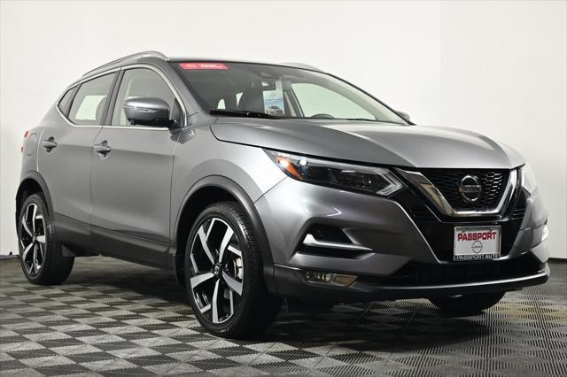 used 2021 Nissan Rogue Sport car, priced at $22,850