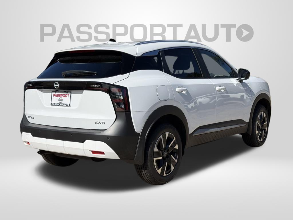 new 2026 Nissan Kicks car, priced at $27,117