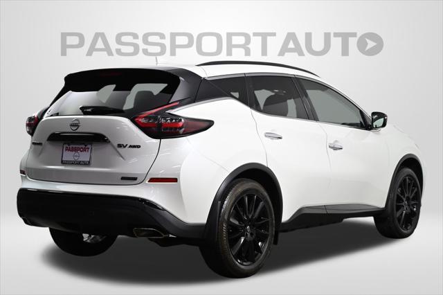 used 2023 Nissan Murano car, priced at $26,595