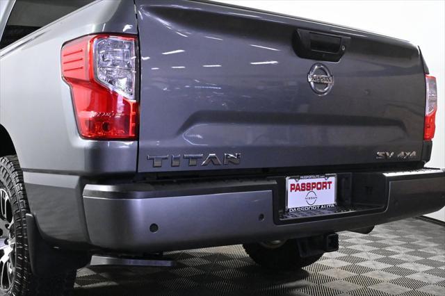 used 2021 Nissan Titan car, priced at $30,595