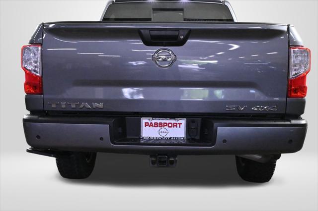 used 2021 Nissan Titan car, priced at $30,595