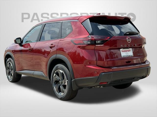 new 2024 Nissan Rogue car, priced at $29,941