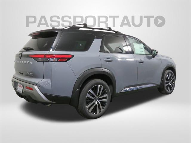 new 2025 Nissan Pathfinder car, priced at $55,035
