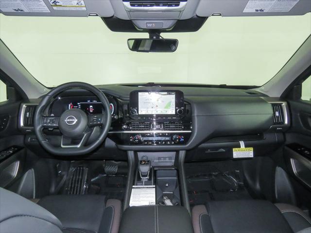 new 2025 Nissan Pathfinder car, priced at $55,035