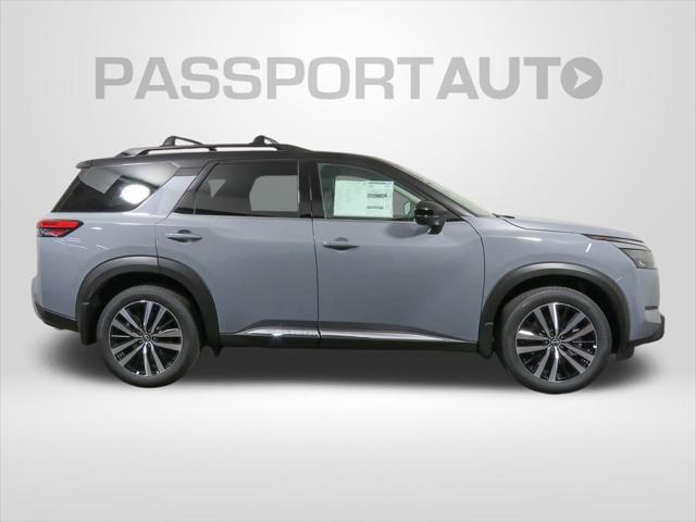 new 2025 Nissan Pathfinder car, priced at $55,035