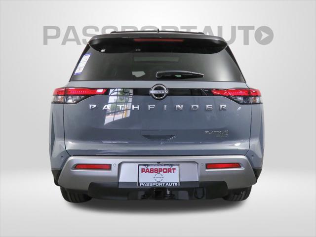 new 2025 Nissan Pathfinder car, priced at $55,035