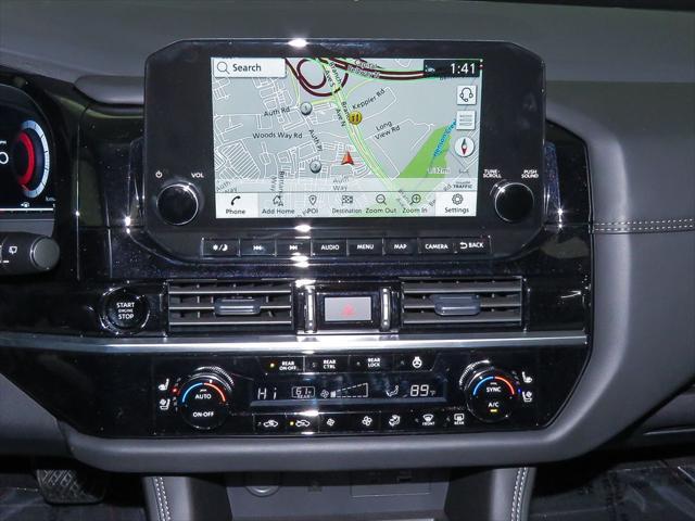 new 2025 Nissan Pathfinder car, priced at $55,035
