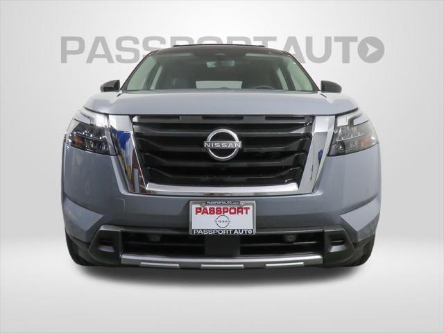 new 2025 Nissan Pathfinder car, priced at $55,035