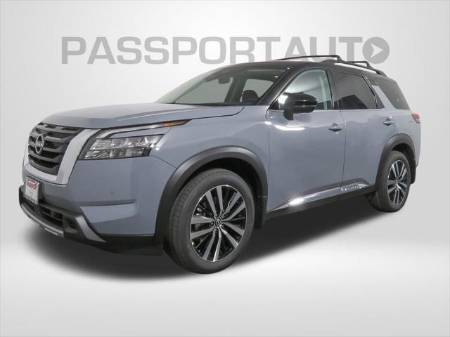 new 2025 Nissan Pathfinder car, priced at $55,035