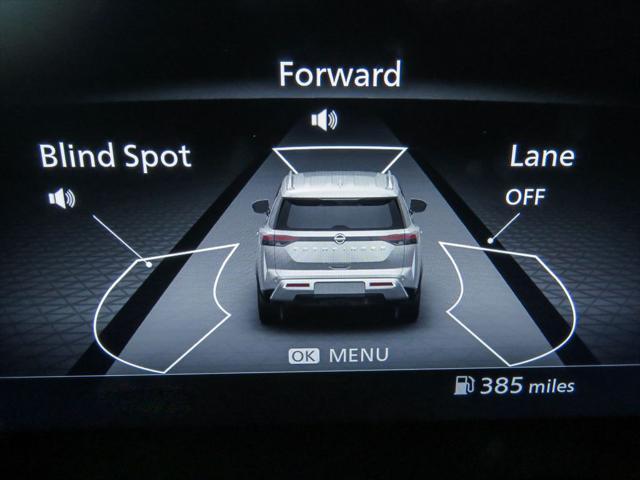 new 2025 Nissan Pathfinder car, priced at $55,035