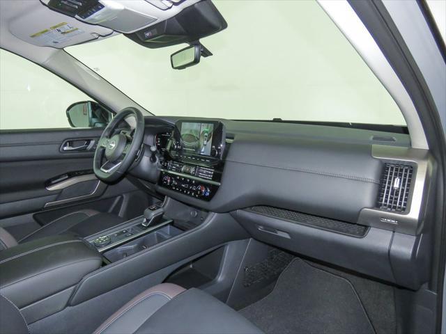 new 2025 Nissan Pathfinder car, priced at $55,035