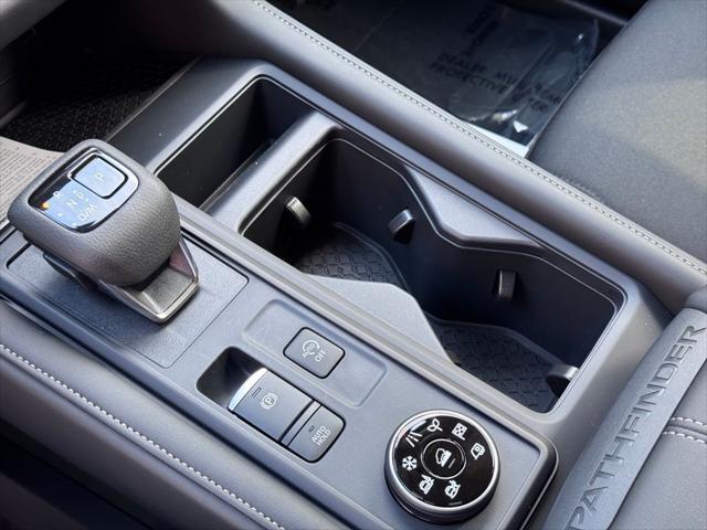 new 2025 Nissan Pathfinder car, priced at $37,684