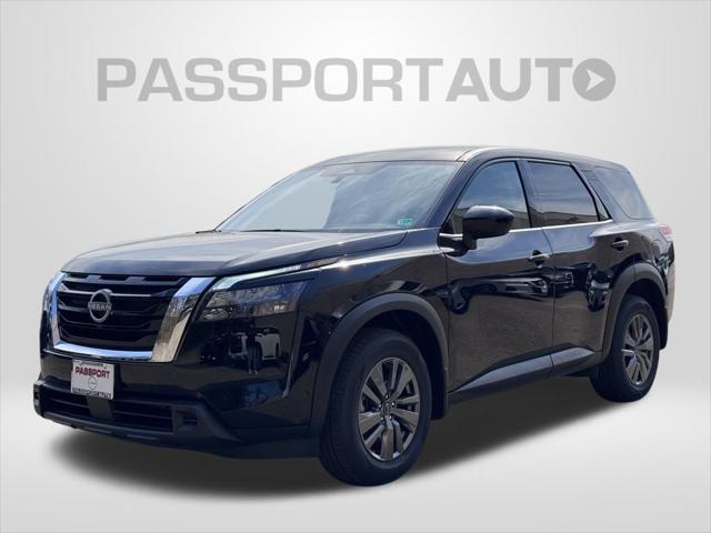 new 2025 Nissan Pathfinder car, priced at $37,684