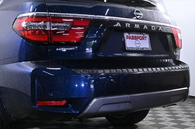 used 2023 Nissan Armada car, priced at $47,000