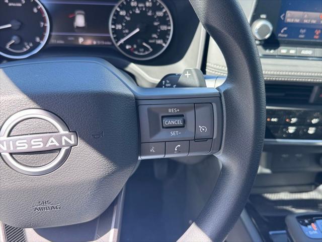 new 2025 Nissan Rogue car, priced at $29,900