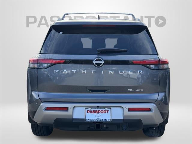 new 2025 Nissan Pathfinder car, priced at $45,488