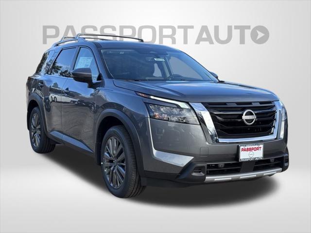 new 2025 Nissan Pathfinder car, priced at $45,488