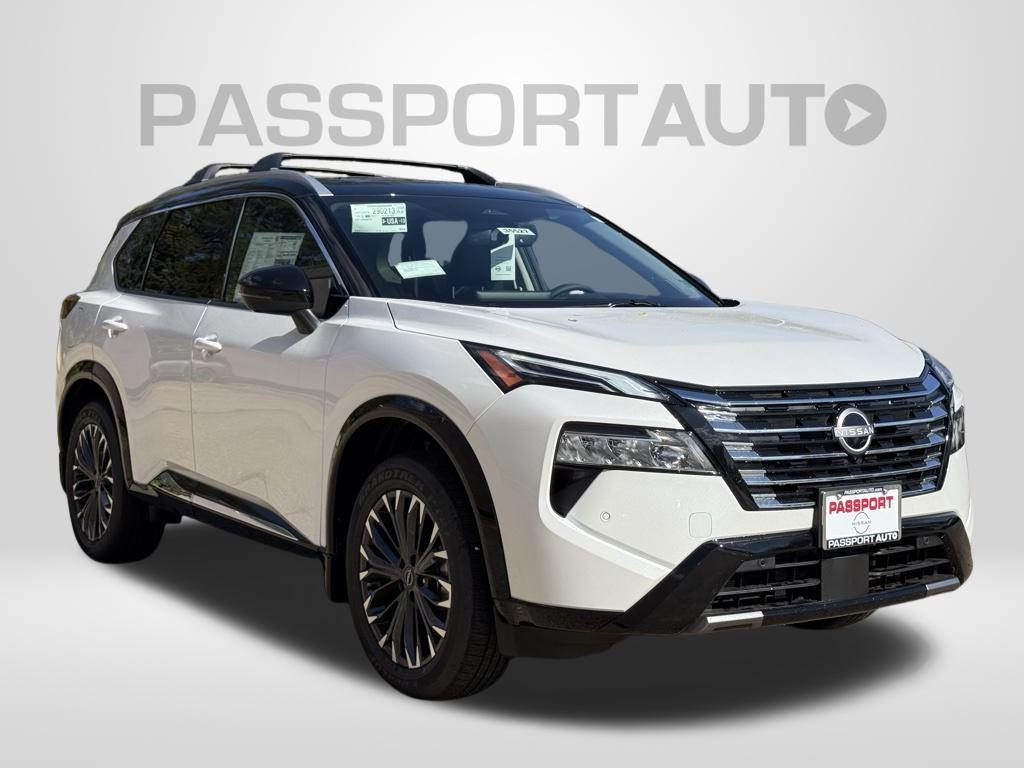 new 2026 Nissan Rogue car, priced at $37,765
