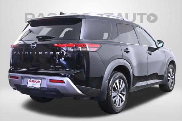 used 2024 Nissan Pathfinder car, priced at $36,995