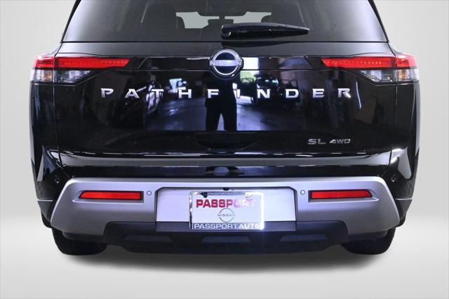 used 2024 Nissan Pathfinder car, priced at $36,995