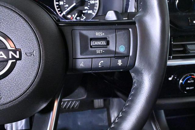used 2024 Nissan Pathfinder car, priced at $36,995