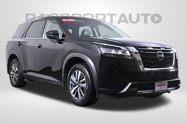 used 2024 Nissan Pathfinder car, priced at $36,995
